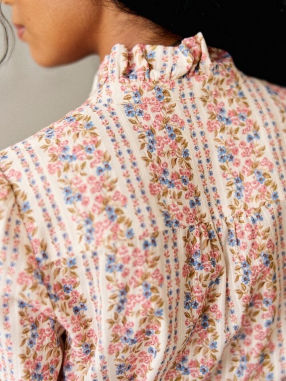 Sezane chlo - Printed floral friezes - Picture 2 of 6
